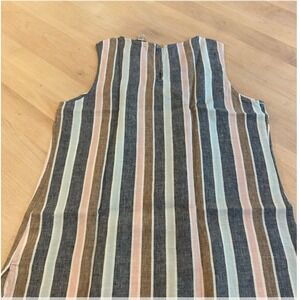 Ellen tracy linen top size: M